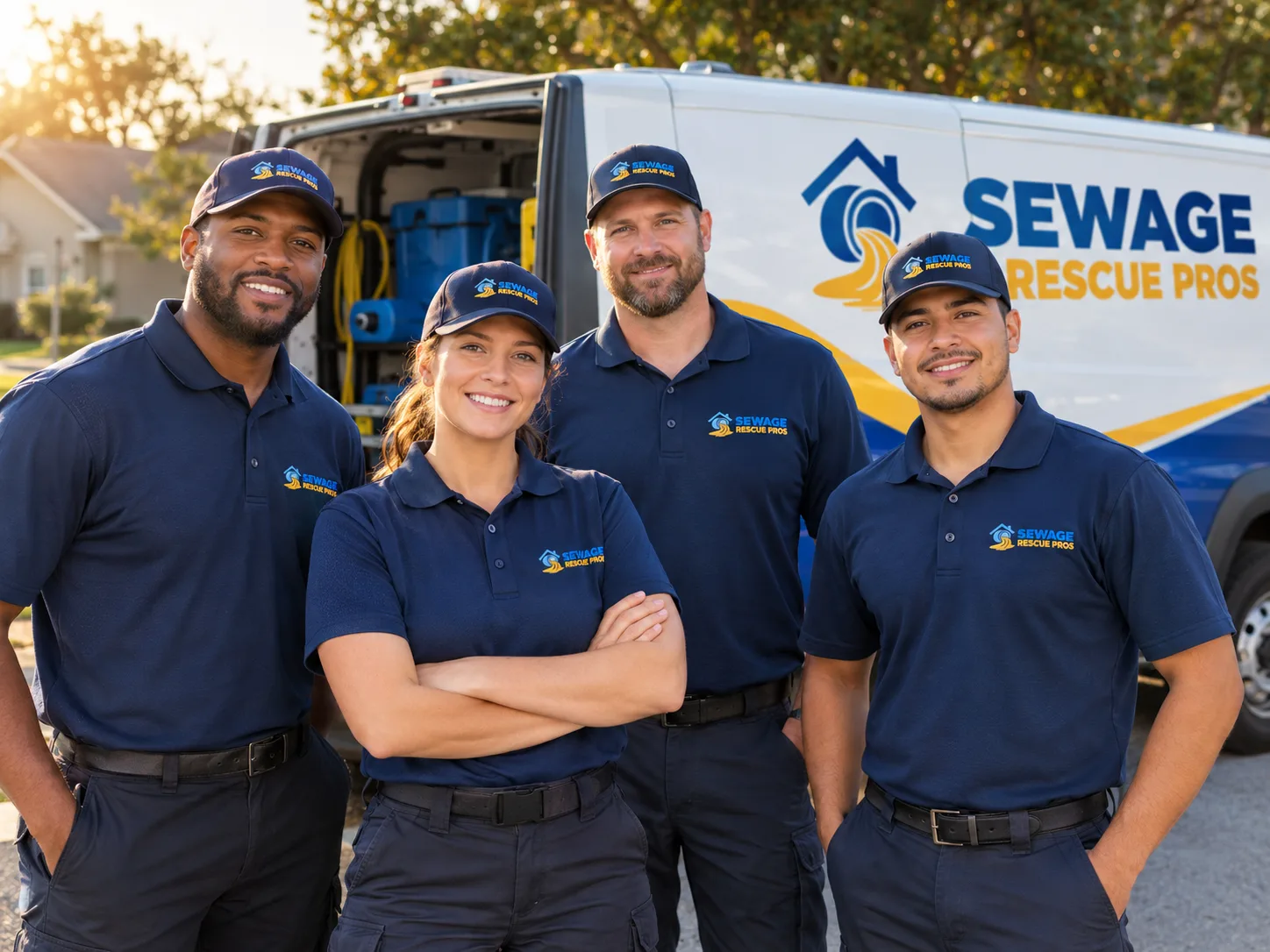 Sewage Backup Cleanup company in Bernhards Bay, NY
