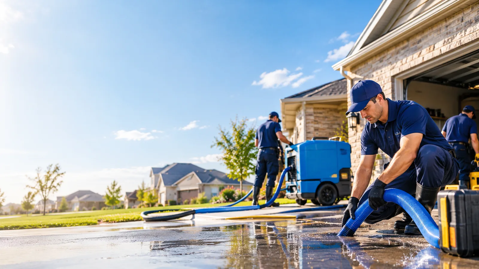Sewage Backup Cleanup in Bernhards Bay, NY near me